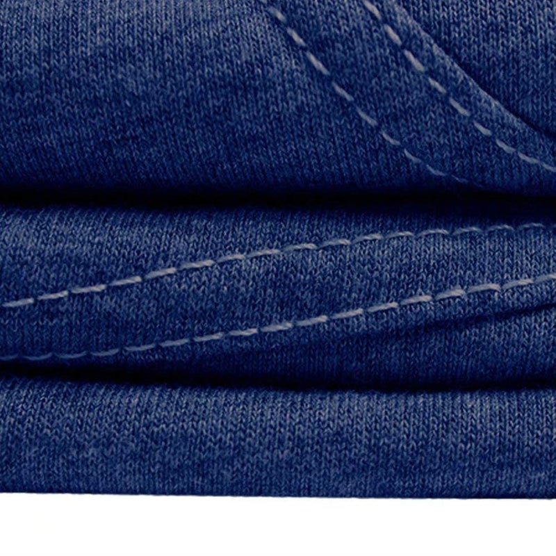 BINPAW Kids Cotton Pull On Sports Basic Outdoor Jogger Sweat Pants with Pockets for Little Boys & Big Boys, Navy, Age 8T-9T (8-9 Years) = Tag 140 - Image 4